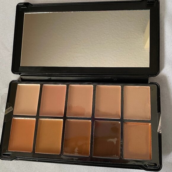 Cream Contour & Highlight Palette - Picture 1 of 8